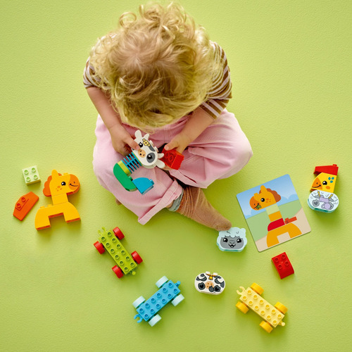 Lego Duplo My First 10412 Tren De Los Animales 19 Pz