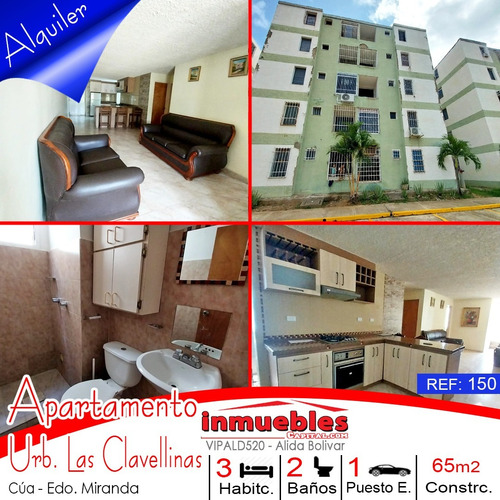 Alquiler  Apartamento Res. Las Clavellina Charallave