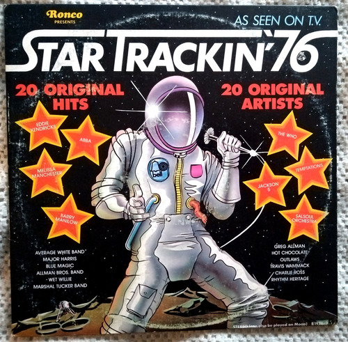 Star Trackin`76 - 20 Artistas Original Swat Abba Who Jackson