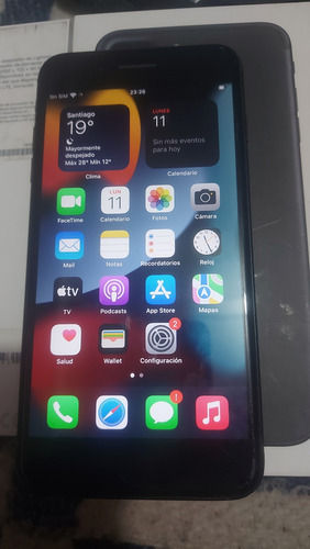 iPhone 7 Plus 32gb Listo Para Usar Negro 