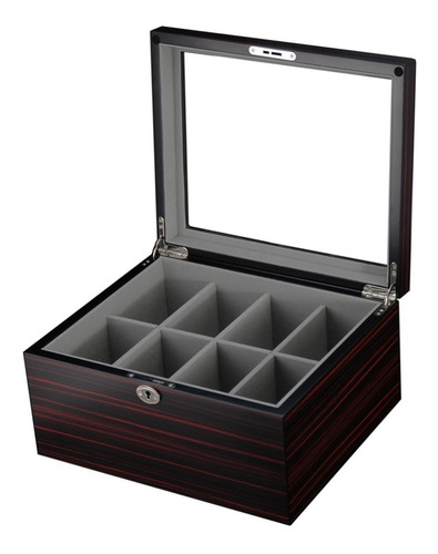 Estuche Para Cinturones Con Ventana 8 Ranuras