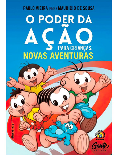 Livros Poder Ação Crianças Aventuras + Como Cuidar Dinheiro