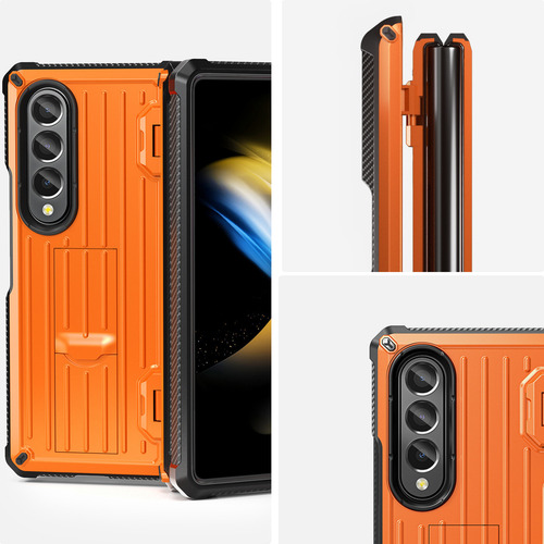 = Funda De Teléfono Con Soporte Para Galaxy Z Fold3, 4, 5