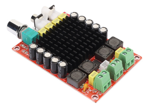 Amplificador Digital Profesional De Placa Clase D De Doble C