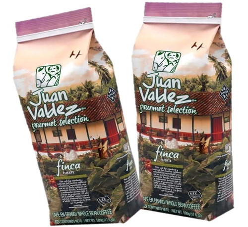 Café Juan Valdez Finca 2x 500g