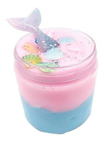 Super Pack Elmers Multi Slime Con Colas De Sirena + Receta