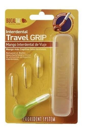 Bucal Tac  Interdental Travel Grip