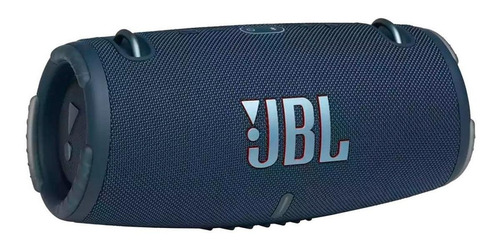 Caxa De Som Portatil Jbl Xtreme 3 Bluetooth Azul