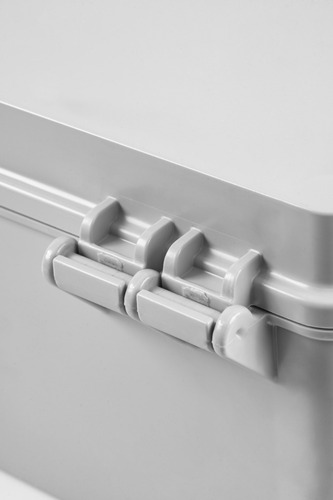 Caixa De Passagem Painel Cinza T/ Cinza Ip68 500x400x200mm