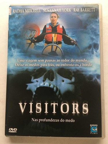 Visitors Dvd Original Usado Dublado