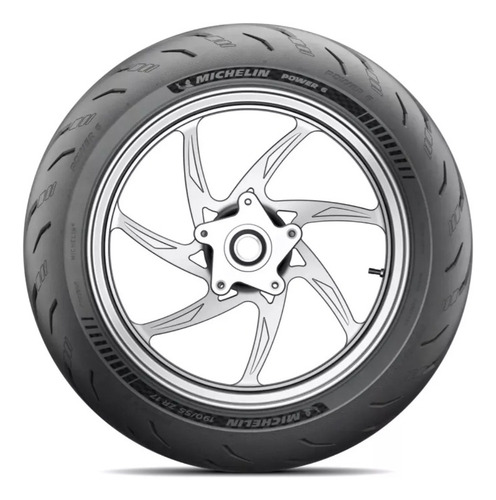 Pneu Traseiro Michelin Mv Agusta F4 1000 200/55zr17 Power 6