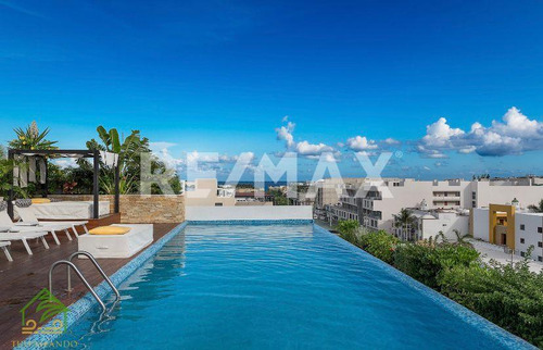 Departamento En Renta A 3 Cuadras De La 5a. Av. En Playa Del Carmen