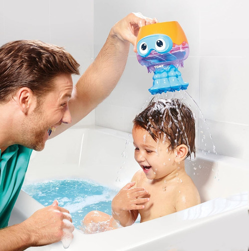 Imagen 3 de 5 de Medusa Juego Para Baño Agua Profunda Tomy Bebe 92121 Edu