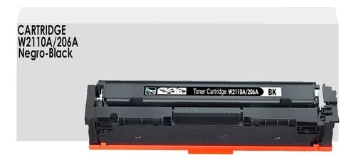 Toner  206a Generico Negro Nuevo  Color M255 M283 Sin Chip