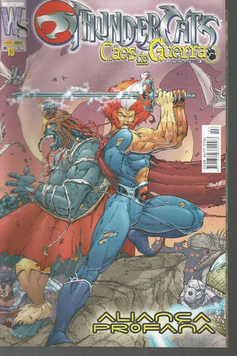 Thundercats 13 - Panini - Bonellihq Cx182 M20