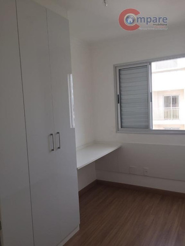Apartamento Com 3 Dormitórios À Venda, 62 M² Por R$ 380.000,00 - Parque Cecap - Guarulhos/sp - Ap3339