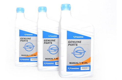 Imagen 2 de 4 de Aceite De Caja Manual Original Ssangyong 6m/t 75/85 1 Litro