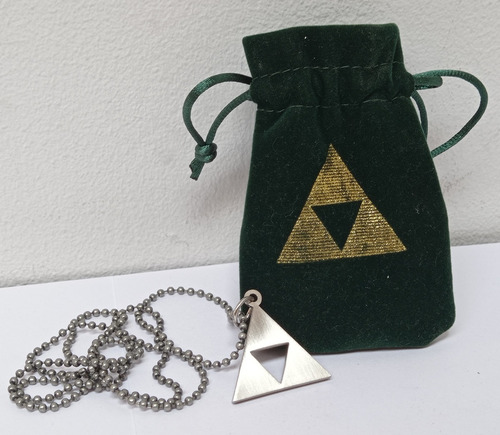 Collar Triforce Legendary Hero 1up Zelda 
