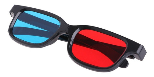 Imagen 5 de 6 de Lentes Gafas 3d Anaglifo Pack 3 Pz Plasticas Resistentes