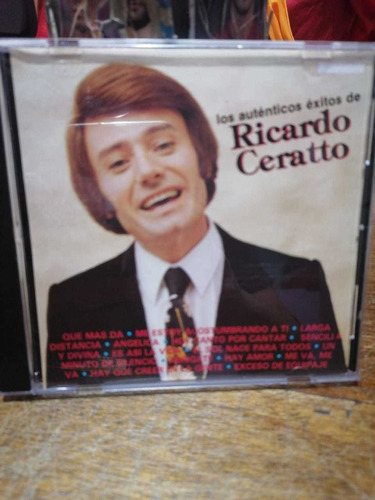 Cd Ricardo Ceratto Los Auténticos Éxitos (Usado)