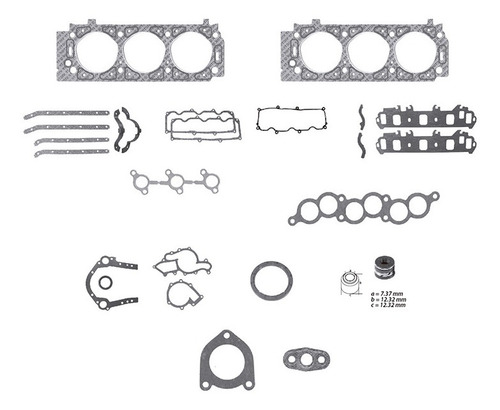 Kit Completo Juntas De Motor Sable 1990 V6 3.0 Ck