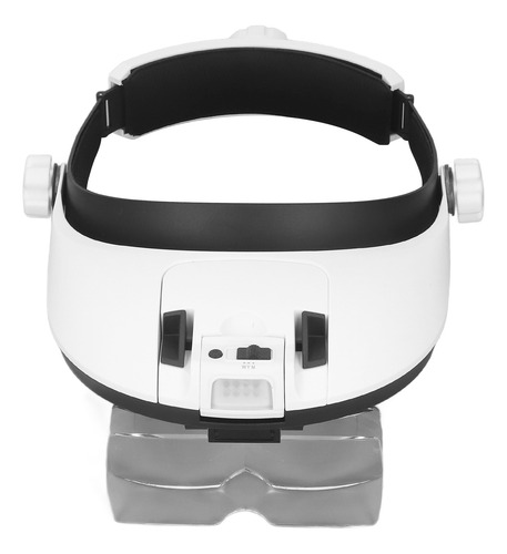 Lupa Con Diadema Y Lupa, Lentes De Aumento Recargables Led