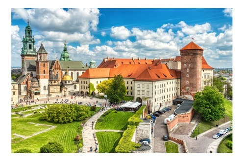 Rompecabezas Wuundentoy Gold Edition Castillo De Wawel, Polinoa 1500 Pzs