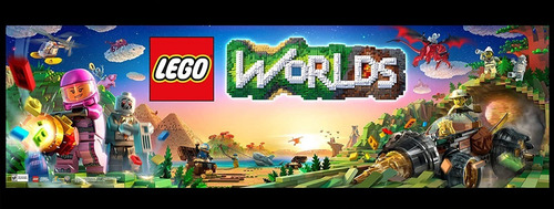 Lego Worlds Ps4 / Ps5 Juego Fisico Original N