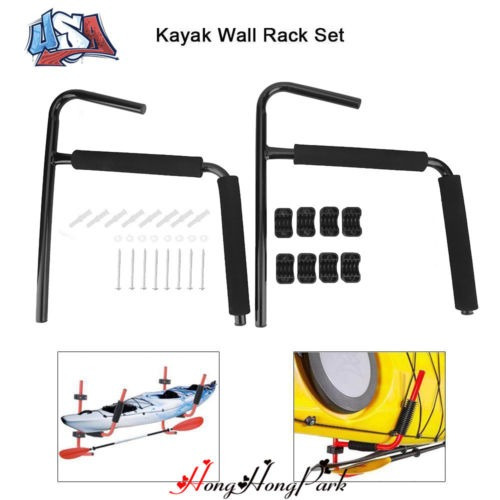 Pared De Montaje Kayak Rack Almacenamiento Oragnizer