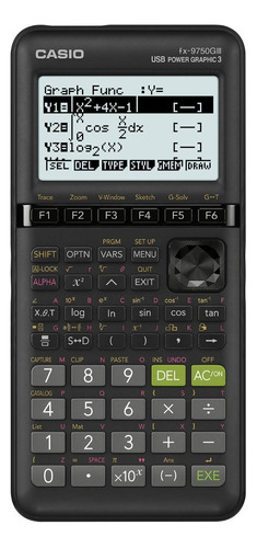 Calculadora Graficadora Casio Fx-9750glll 