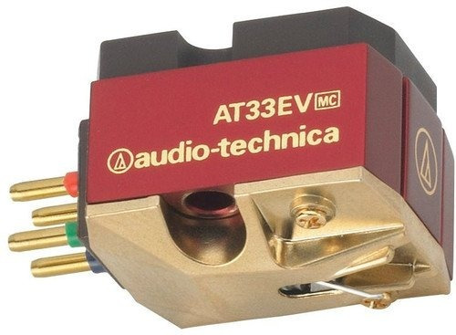 Cartuchos Audio Technica At33ev Phonograph 