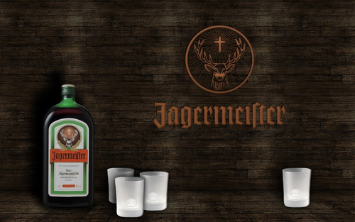 Imagen 5 de 6 de Jagermeister Licor De Hierbas 700ml Aleman