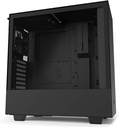 Gabinete Mid Tower Nzxt H510 Atx Ca-h510b-b1 Negro