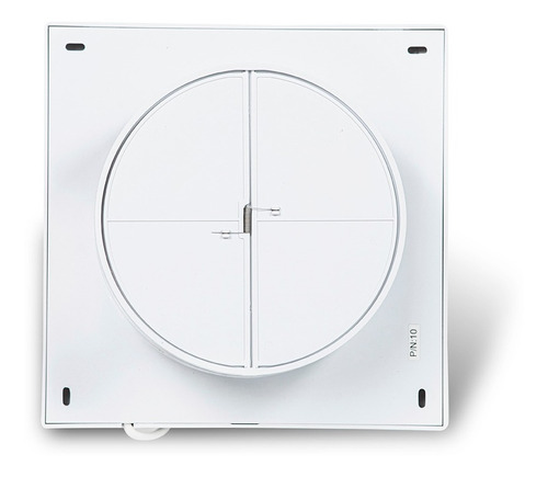 Imagen 4 de 10 de Extractor De Aire Baño 6 (15 Cm) C/ Pers. Motor Potenciado
