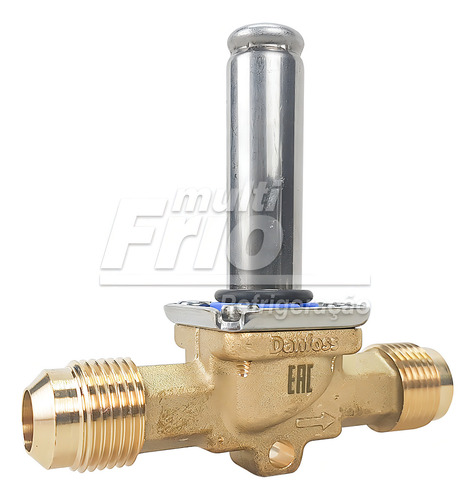 Electroválvula roscada Danfoss 1/2 Evr 6 para refrigeración