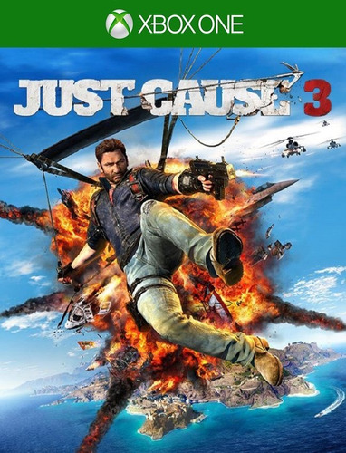 Just Cause 3 Xbox - 25 Dígitos (envio Flash)