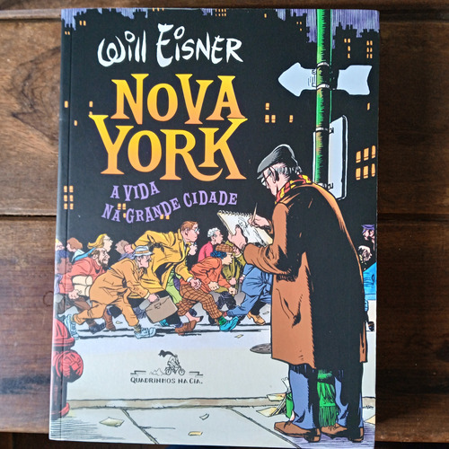 Hq Nova York A Vida Na Grande Cidade De Will Eisner