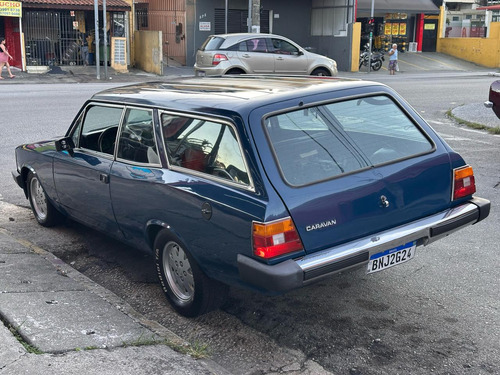 Caravan Comodoro 1986 Azul