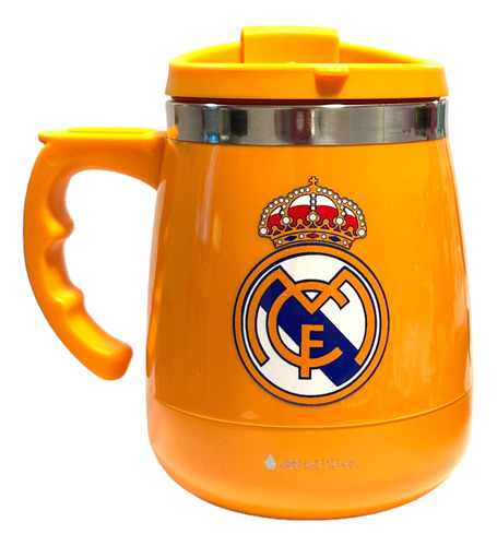 Taza Mug Termico Termo Real Madrid Keep Outdoor 400 Ml