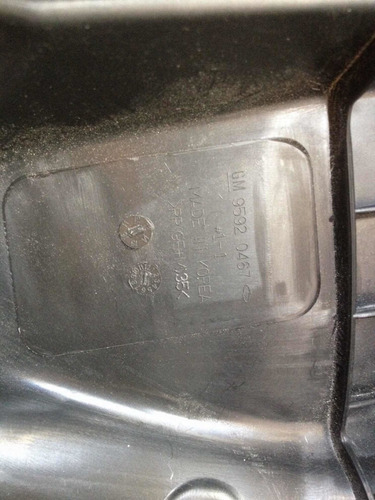 Base Filtro De Aire Chevrolet Sonic 2017 95920467