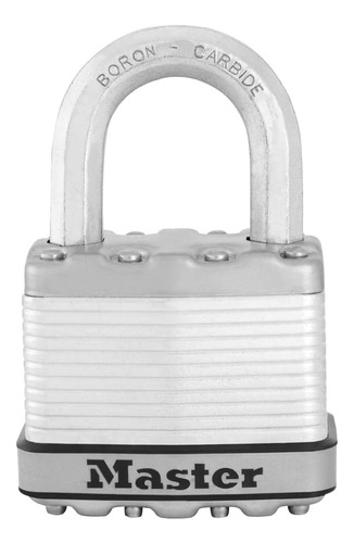 Candado Acero Laminado Master Lock 51 Mm Resistente Clima