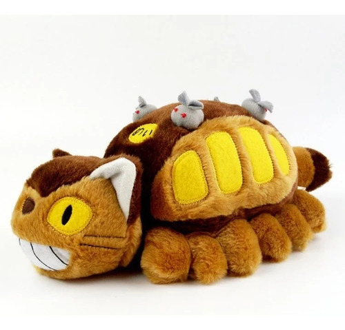 Peluche Gatobus Totoro Studio Ghibli 30cm Original