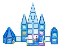 Comprar 3d Juguetes Magnética Bloques Construcción Para Niños 128pz