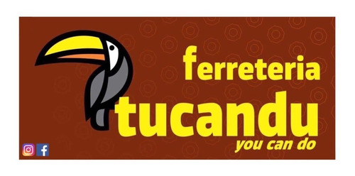 Alero Policarbonato 1,20 X 60 Cm Ferretería Tucandu