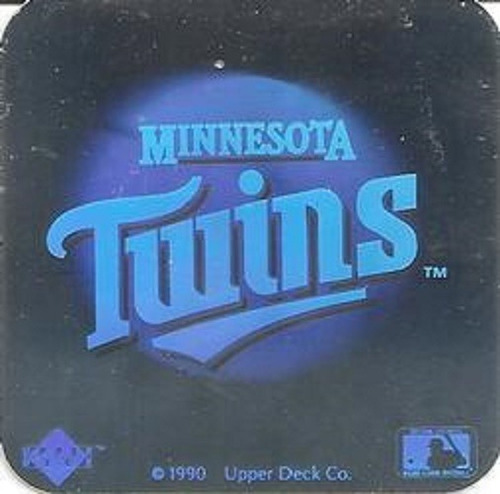 Mlb Holograma: Mellizos ( Twins ) Minnesota - Upper Deck 90