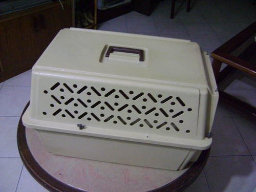 Imagen 4 de 4 de Jaula Kennel, Para Gatos Y Perros Pequeños