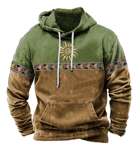 Sudadera Con Capucha Estampada En 3d De Talla Grande Hip Hop