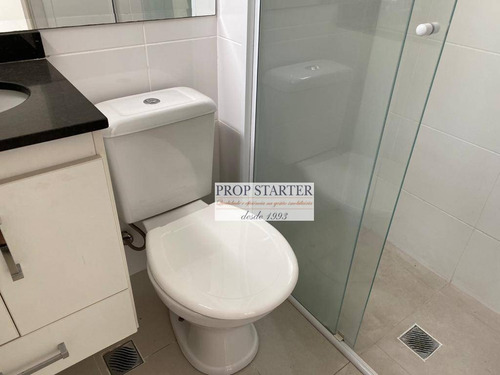 Imagem 5 de 12 de Oportunidade: Apartamento Em Prédio Novo Com 2 Dormitórios, 50 M² - Venda Por R$ 690.000 Ou Aluguel Por R$ 2.850/mês - Santa Cecília - Prop Starter - Ap0871