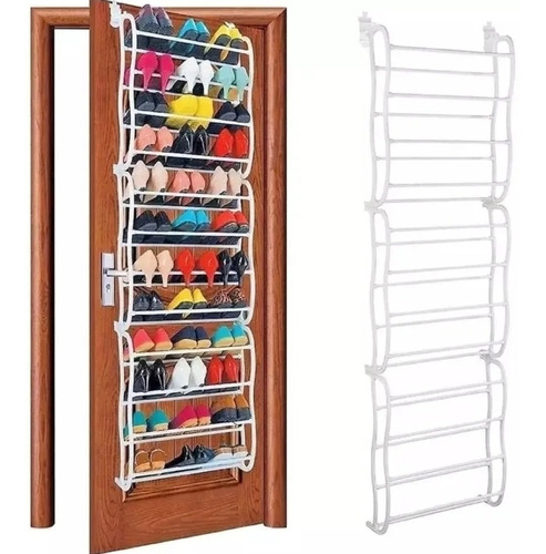 Zapatero Organizador De Zapatos Para Puertas 36 Pcs 