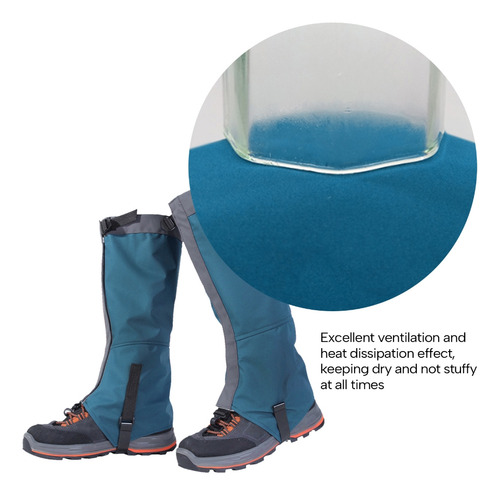 Polainas Para Tobillo Y Pierna (m-bl), Impermeables, Botas D